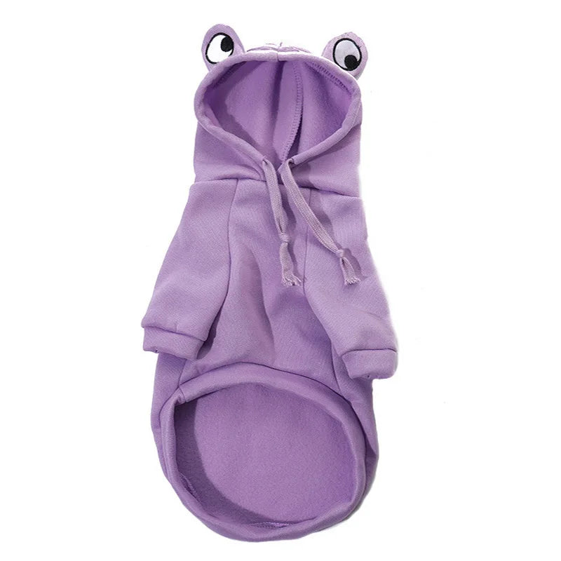 Sudadera con capucha para mascotas, ropa para perros, bulldog francés, ropa para perros pequeños, disfraces, abrigos, chaquetas, ropa de invierno, accesorios para perros
