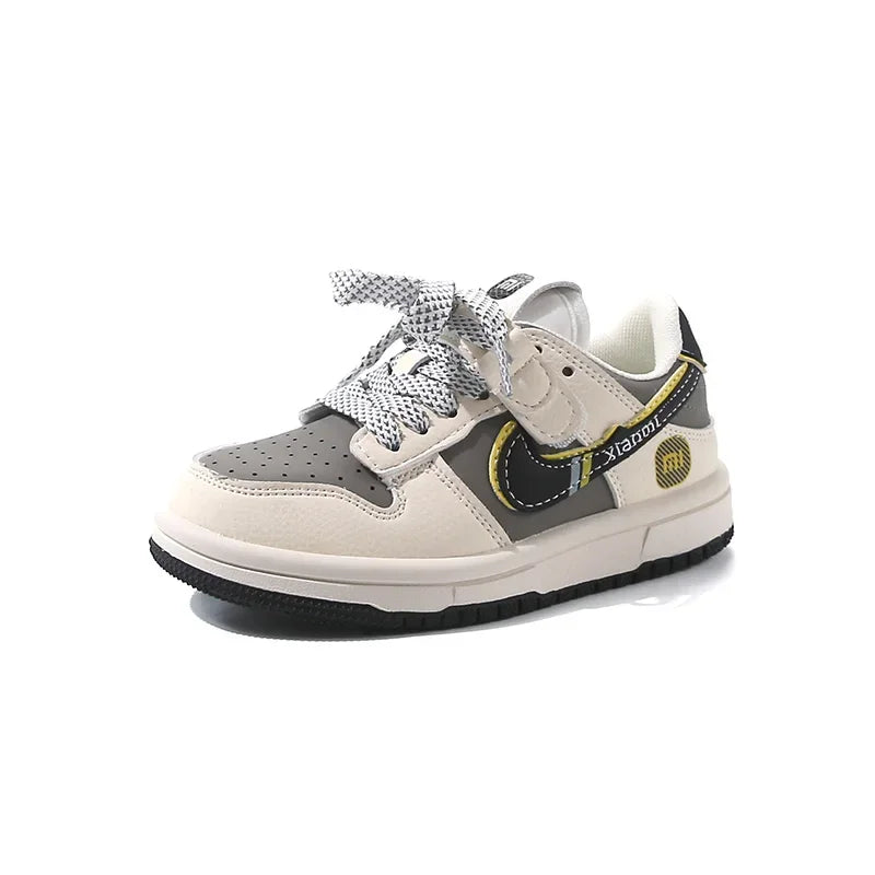 Zapatos deportivos casuales para niños, nuevo estilo, baile callejero, calzado de moda para niñas, transpirable, suela suave, ligero, primavera y verano