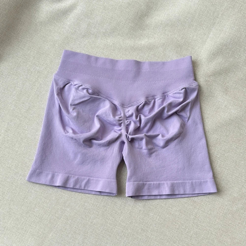 Fitness de verano, pantalones cortos de yoga exclusivos, pantalones de yoga cómodos y sexys, ejercicio, estiramiento, carrera, entrenamiento