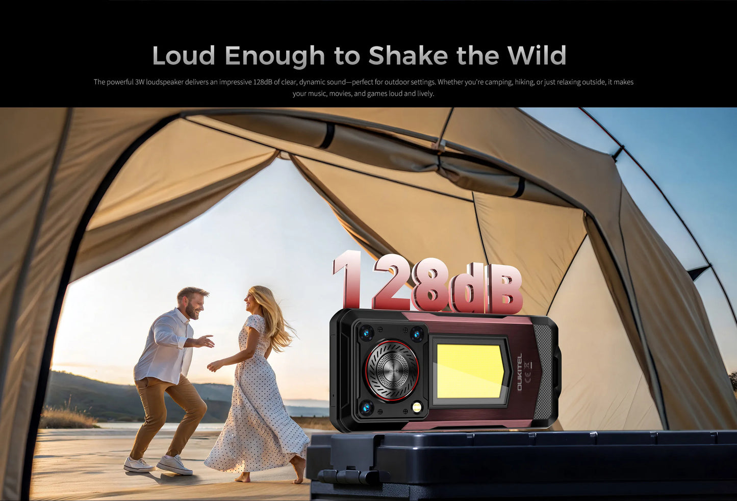 【NUEVO】OUKITEL WP56 Teléfono resistente, batería de 16000 mAh, carga de 45 W, 36 GB + 512 GB, pantalla FHD de 6.8" a 120 Hz, procesador MTK7050, cámara de 32 MP + 108 MP, Android 15