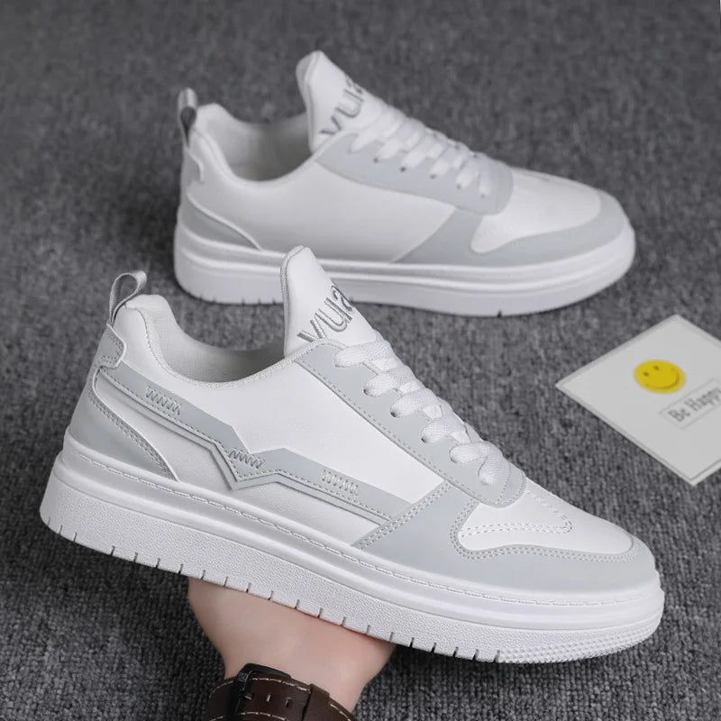 Nuevos zapatos de hombre de gran tamaño, zapatos deportivos casuales de moda, zapatillas de plataforma para hombre, zapatos de gamuza transpirables para correr, mocasines para hombre