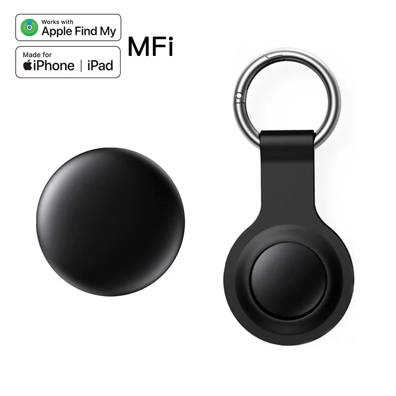 Rastreador antipérdida para Apple Airtag (paquete de 4, 3, 2 y 1) que reemplaza a Find My Bluetooth, rastreador GPS para equipaje, buscador de llaves MFi para iOS.