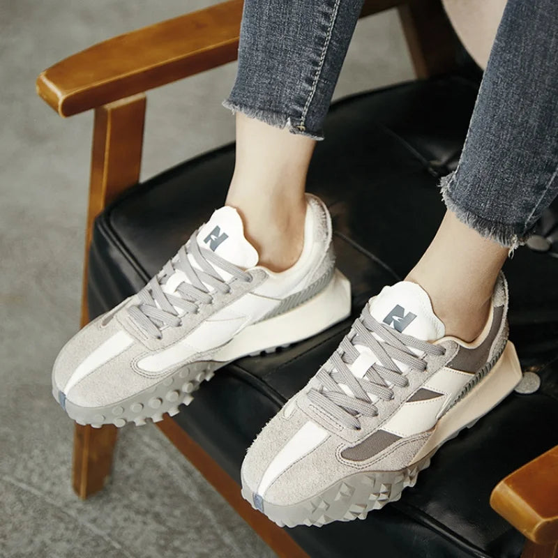 Zapatillas de skate clásicas para exteriores, nuevas y elegantes zapatillas deportivas, tendencia de calzado para hombre y mujer, tallas: 36-44