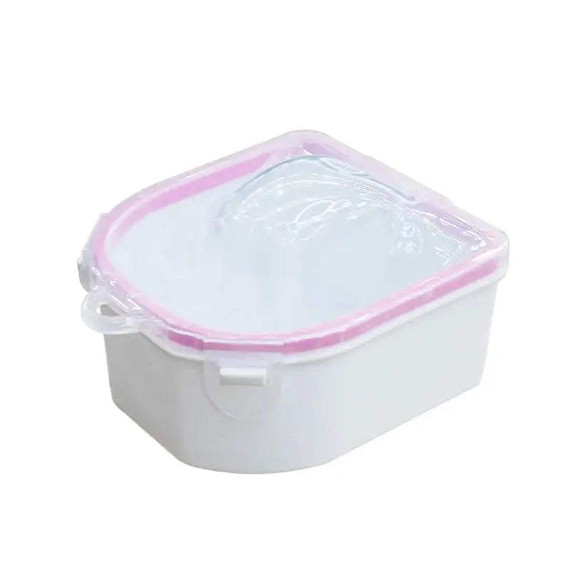 【Gran oferta】Recipiente para remojo de quitaesmalte, herramientas de salud para el tratamiento de uñas, recipiente duradero para burbujas de cuidado córneo.