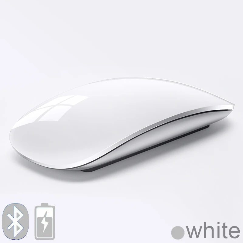 Ratón inalámbrico multitáctil original de Apple para Surface Magic Mouse, MacBook Pro, Air, minicomputadora portátil, tableta, iPad, Bluetooth 5.0.