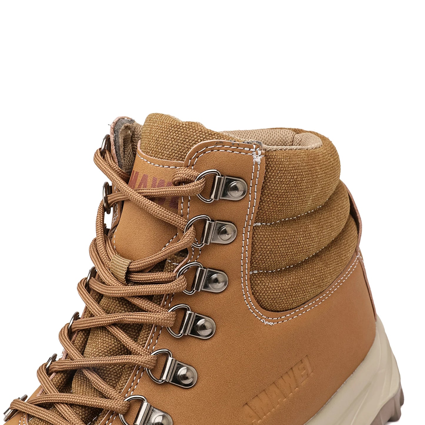 Anti-Smash Steel Toe Work Boots Mens Protection Shoes Breathable Non-Slip Anti-Puncture Construction Work Shoes Hiking Boots