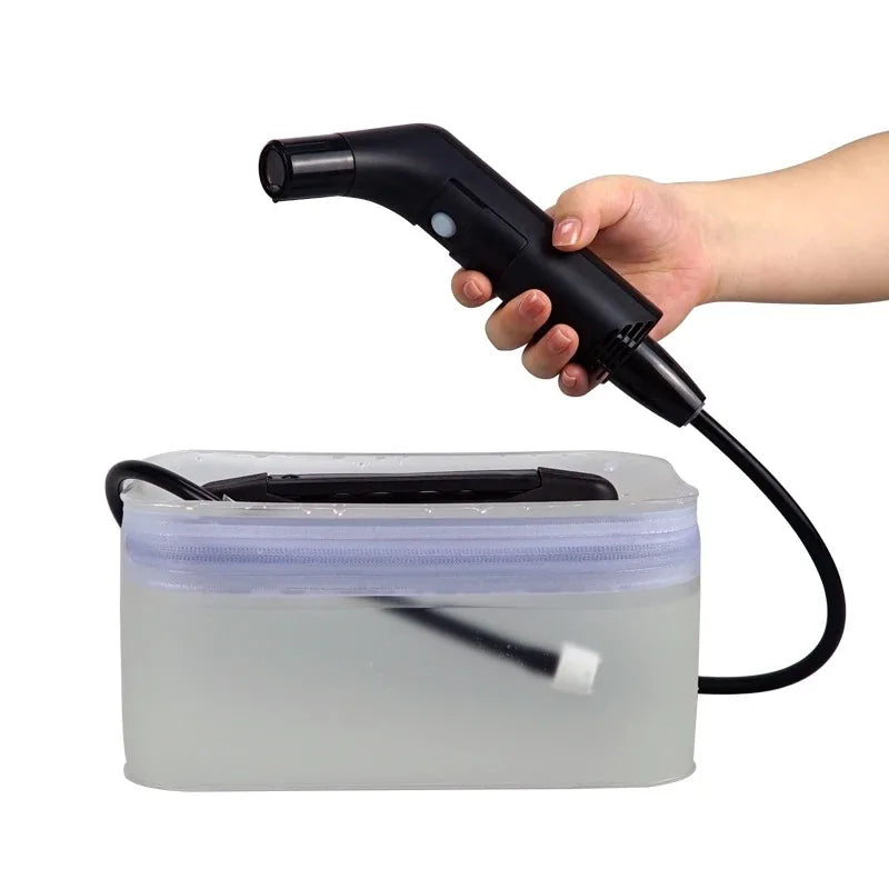 Limpiador corporal portátil integrado de mano, higiene personal, limpieza, calmante, cuidado posparto, viaje eléctrico, spray para sentarse