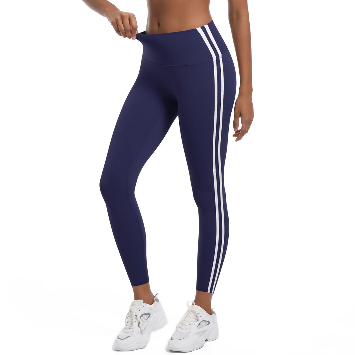 Pantalones de yoga, mallas deportivas para correr, hacer ejercicio, leggings deportivos, leggings para glúteos, pantalones de entrenamiento, control de abdomen.