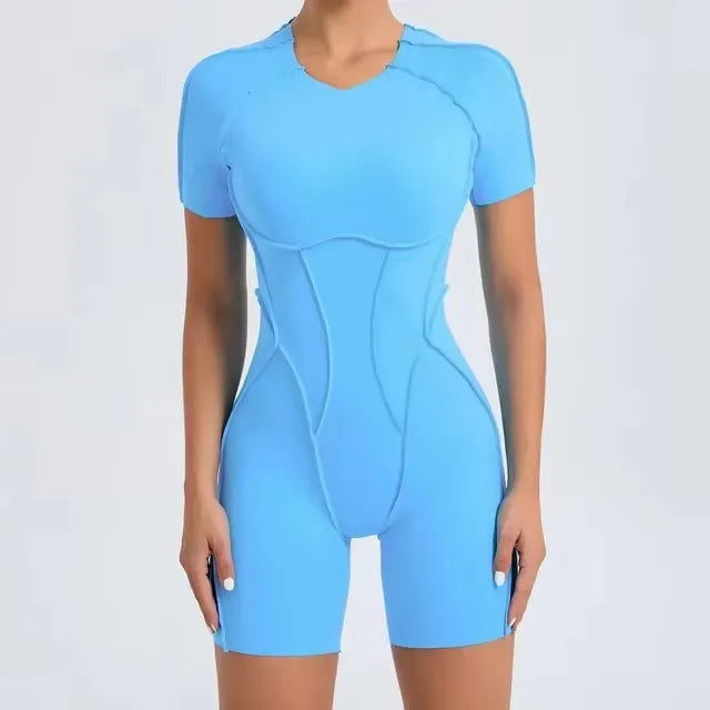 Traje de yoga, traje de fitness, ropa deportiva, conjunto de yoga, mono de una pieza sexy para mujer, ropa deportiva, ropa deportiva para mujer, kit de gimnasio