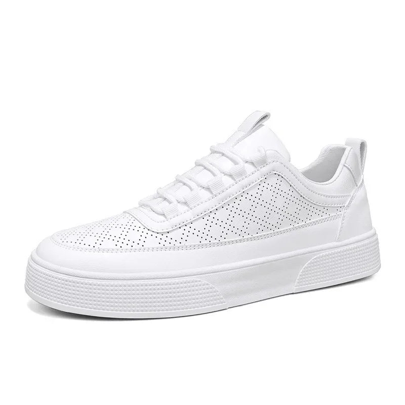 Nuevos zapatos deportivos de moda para hombre, transpirables, antideslizantes, informales, de primavera, gran oferta de temporada, zapatos de suela gruesa Versa