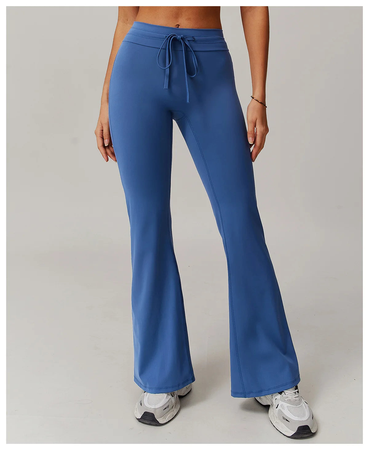 Leggings de yoga de cintura alta, estilo campana, transpirables, pantalones de yoga, para fitness, correr, realzar glúteos, entrenamiento en el gimnasio, ropa deportiva, pantalones de pierna ancha.