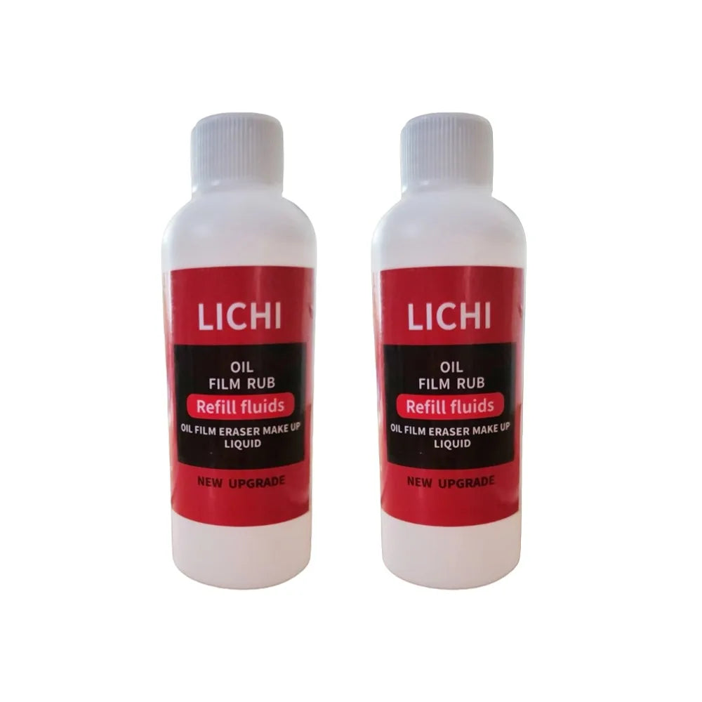Cepillo limpiador de película de aceite para parabrisas de coche, 120 ml, hidrofóbico, para eliminar la película de aceite de los cristales.