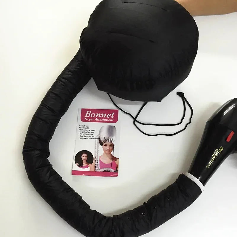Secador de pelo portátil, gorro de secado rápido, gorro calefactor, herramientas de peluquería, accesorios de peinado, cuidado del cabello rizado