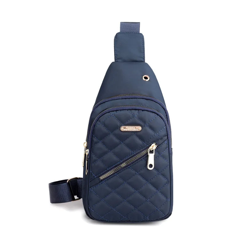 Mochila bordada para mujer, bolso de hombro de tela compuesta, superventas, suministro transfronterizo.