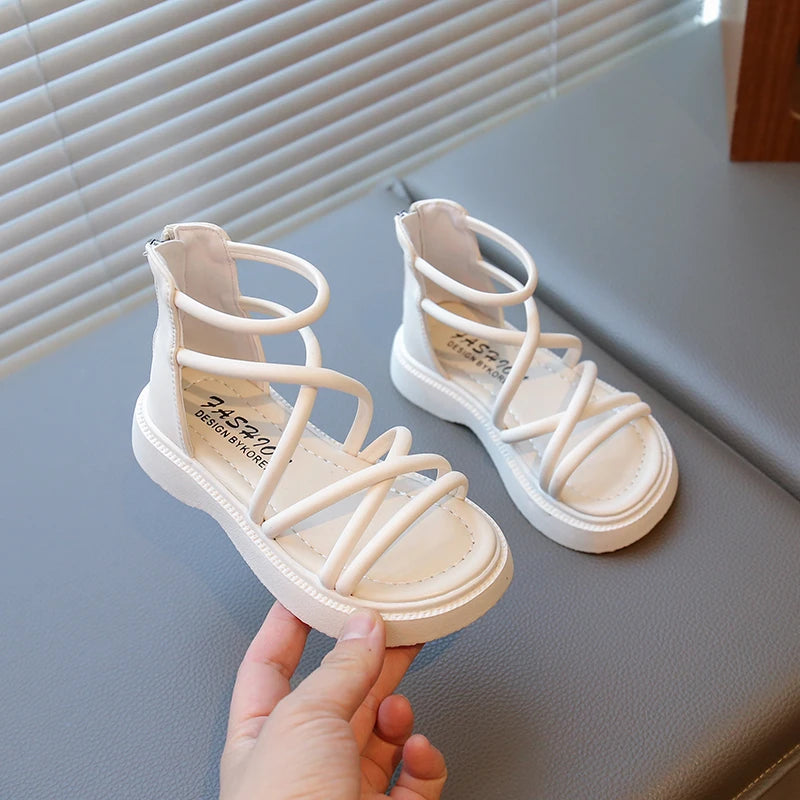 Sandalias antideslizantes para niños, transpirables, 2025, nuevas, impermeables, para playa, calzado para niños, paquete de 2 pares, sandalias para bebé y escuela.
