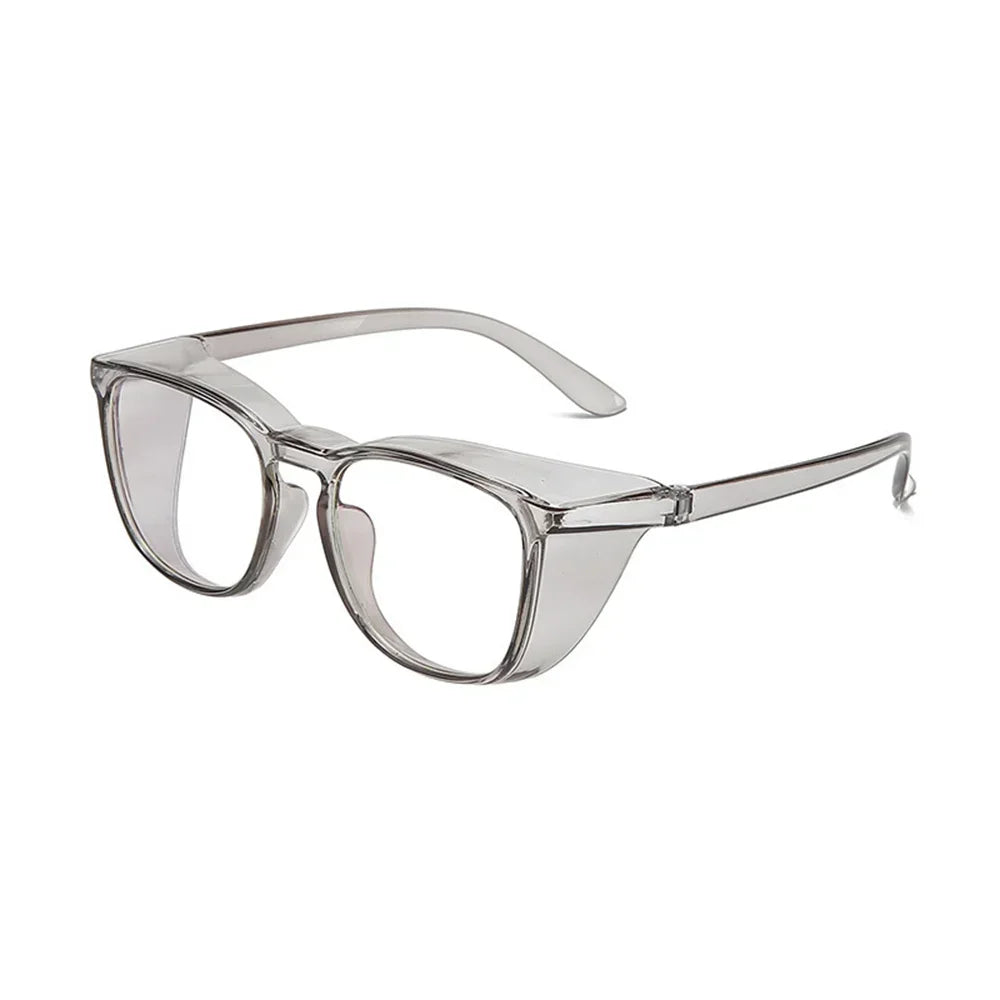 Gafas anti-luz azul para hombres y mujeres, transparentes, a prueba de arena, antichoque, para ciclismo, seguras, con bloqueo de luz azul, protección para los ojos.