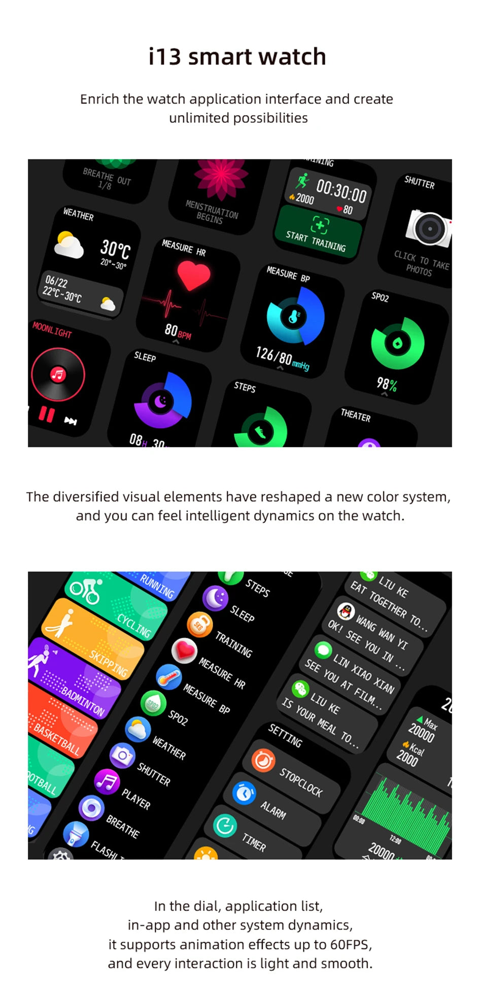 Nuevo reloj inteligente para mujer, con esfera personalizada, para Android IOS, resistente al agua, con Bluetooth, llamadas, música, reloj táctil completo para mujer