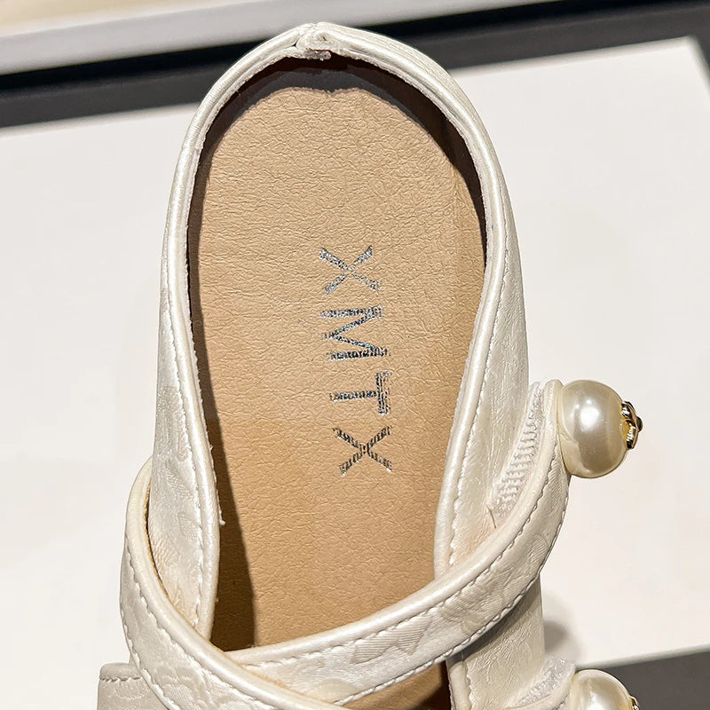 Zapatillas nuevas para niñas, suela suave, para exteriores, antideslizantes, transpirables, informales, con diseño étnico