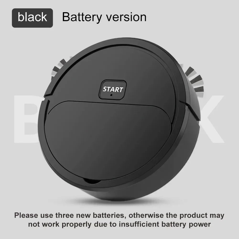 Robot barredor inteligente que friega el suelo cuatro en uno, limpia el hogar, automático, ultrafino, silencioso, caja de regalo