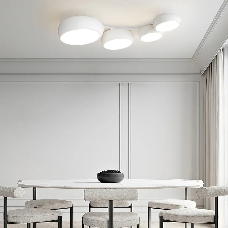 Lámparas de techo LED de diseño moderno para sala de estar, comedor, dormitorio, cocina, iluminación interior, lámpara de techo, lustre, decoración, accesorios para el hogar