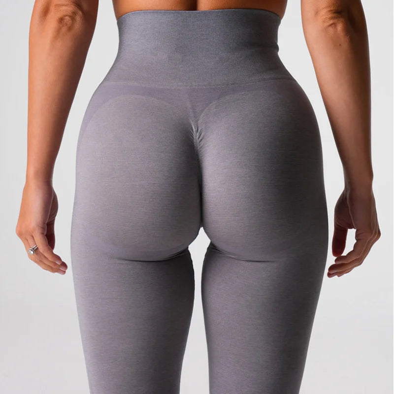 Leggings deportivos para mujer, pantalones de yoga para fitness, mallas deportivas sin costuras, leggings con efecto push-up, pantalones de gimnasio para mujer, ropa deportiva.
