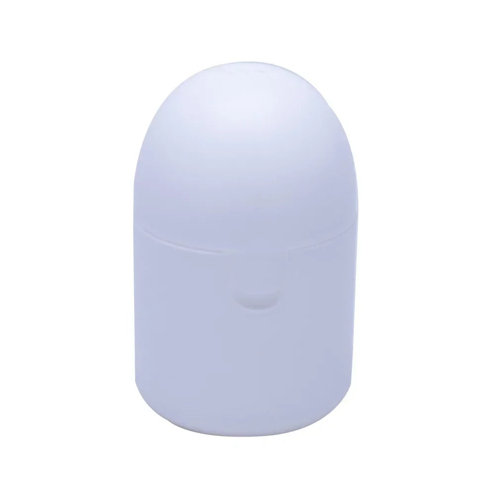 Copa menstrual portátil de silicona médica a prueba de fugas para mujeres, con estuche, producto de higiene femenina.