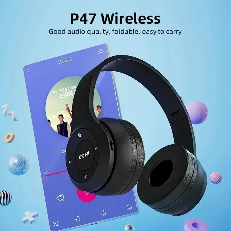 Auriculares estéreo Bluetooth 5.0 para gamers, con micrófono, para PUBG, PS4, CSGO, teléfono, tableta, portátil