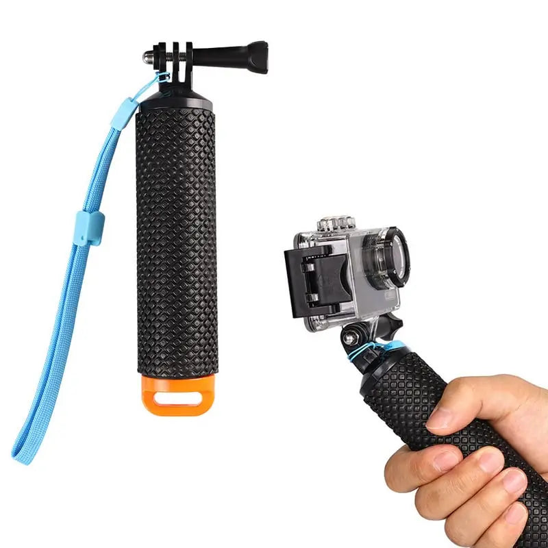 Empuñadura flotante para cámara de acción GoPro Hero 13, 12, 11, 10, 9 y 8, Xiaomi Yi SJ4000, DJI Osmo, accesorios de montaje