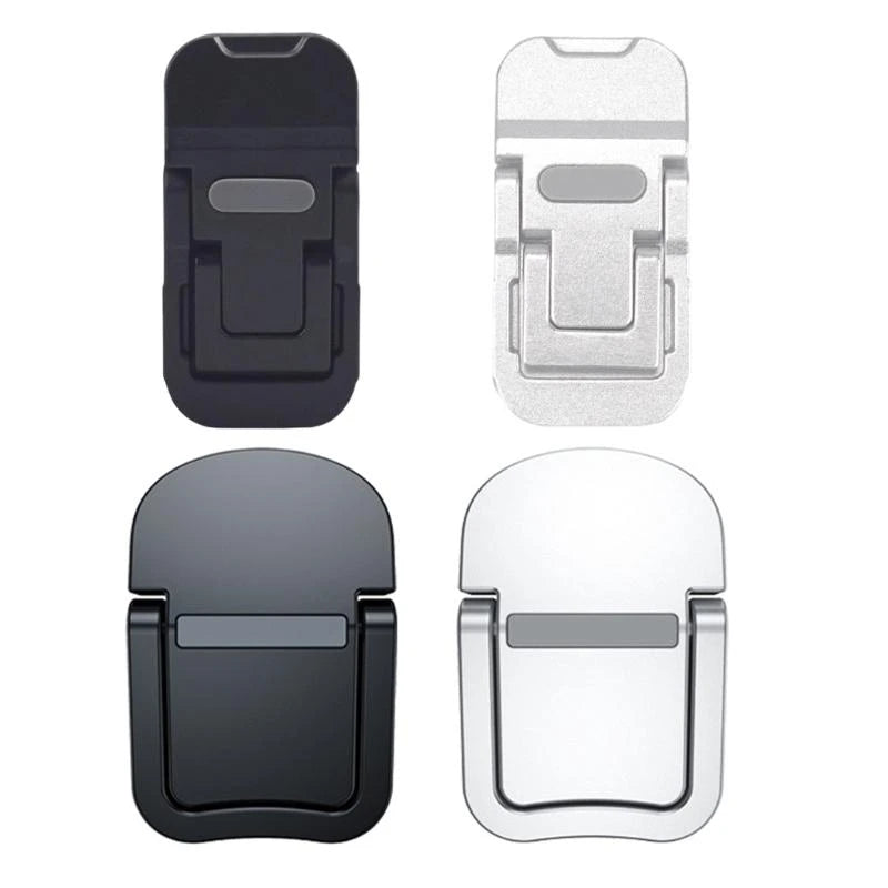 B2QF - 2 soportes ajustables para ordenador portátil, ergonómicos, plegables y portátiles, para escritorio, para ordenadores, portátiles y tabletas