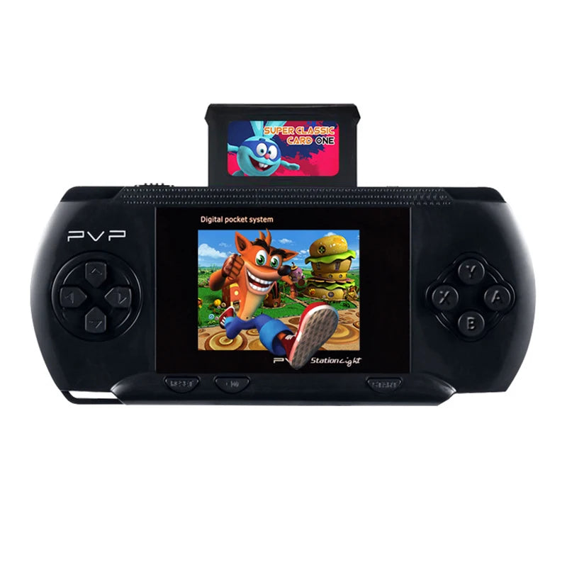 Consola de juegos portátil con 900.000 juegos retro integrados: reproductor de videojuegos portátil de 2,4 pulgadas, salida AV, sistema de juegos electrónico