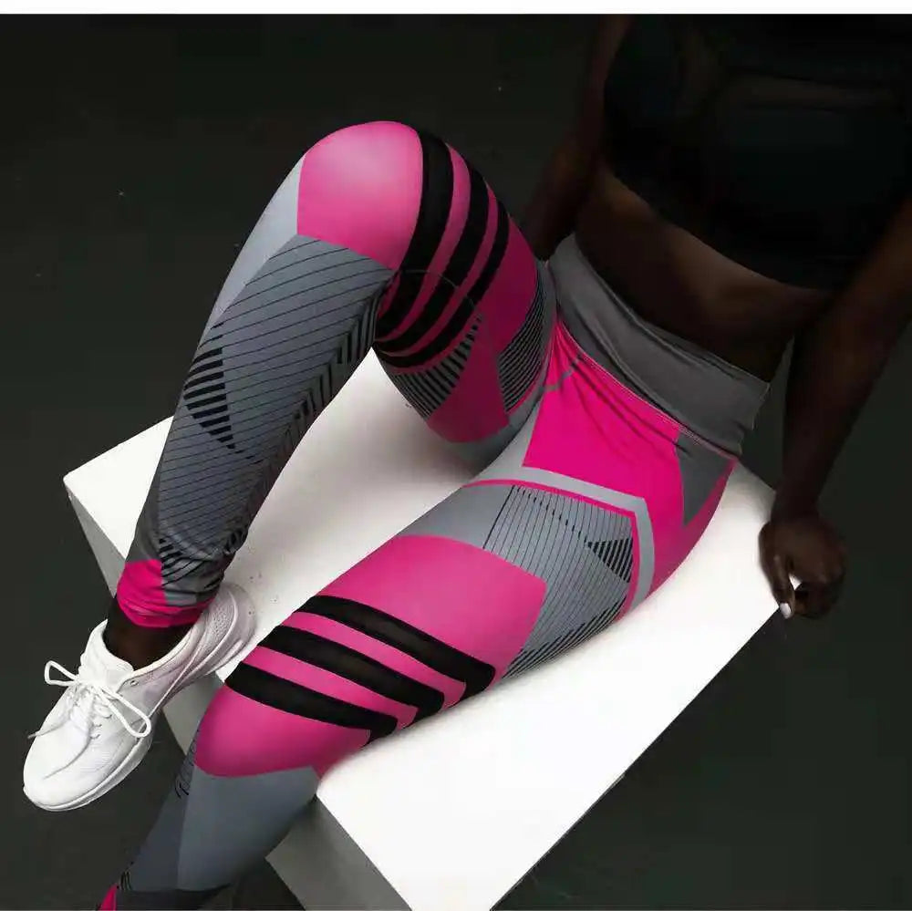 Pantalones de Yoga Tallas Grandes S-XXXL, Leggings Deportivos para Mujer, Mallas de Fitness, Mallas Elásticas para Correr, Leggins para Mujer