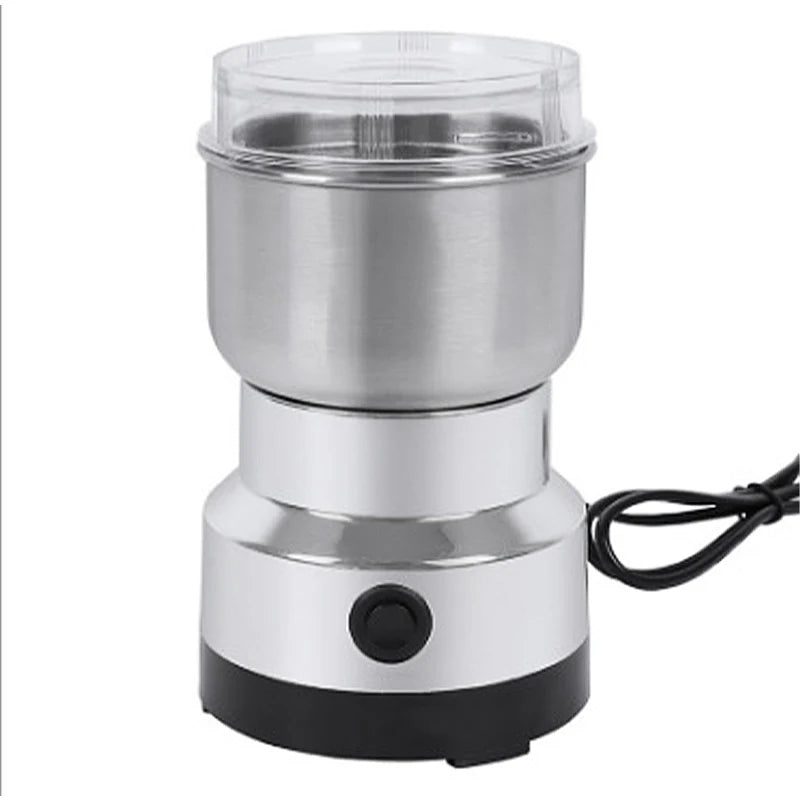 Mini molinillo eléctrico doméstico de 300 ml, pulverizador ultrafino para alimentos para bebés, molinillo de café, molinillo de especias y pimienta, molinillo de granos con 2 o 4 cuchillas.