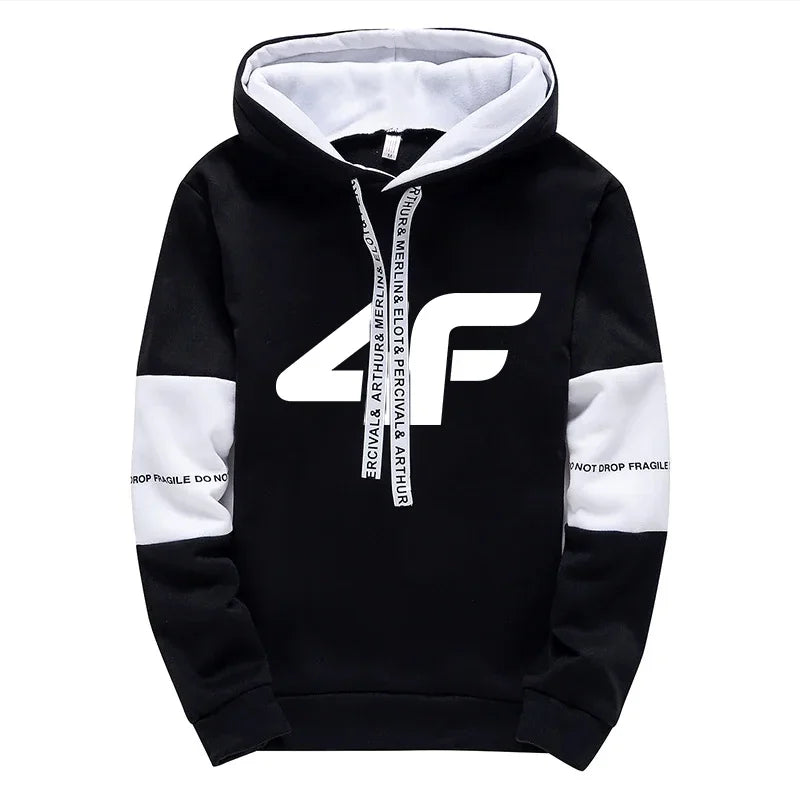 Chándal deportivo de gran oferta para hombre, con capucha, manga larga, informal, de una sola pieza, sudadera y pantalones deportivos de uso diario, cómodo para correr al aire libre.