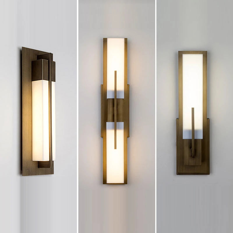 Lámparas de pared LED modernas, decoración para sala de estar, comedor, dormitorio, lámpara de noche, porche, pasillo, iluminación interior, apliques de pared para TV.