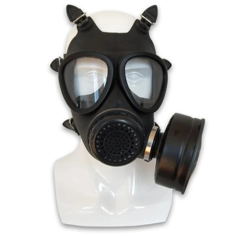 Máscara de gas MF14, prevención de sustancias químicas irritantes, protección contra la contaminación nuclear y otros agentes de gas, equipo de seguridad.
