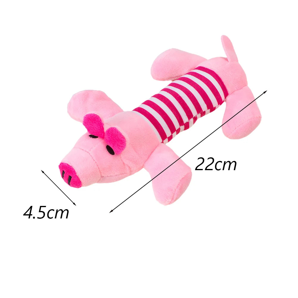 Juguetes de peluche para masticar para perros pequeños, chirriantes, para cachorros, caniches, pomeranias, productos de juego para perros pequeños