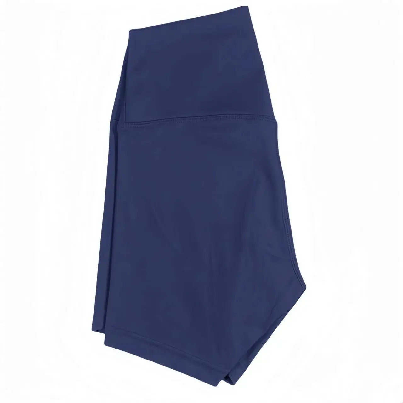 Pantalones cortos de yoga deportivos para mujer con cintura alta, realce de cadera, fitness, running, ciclismo, de 3 puntos, de secado rápido.