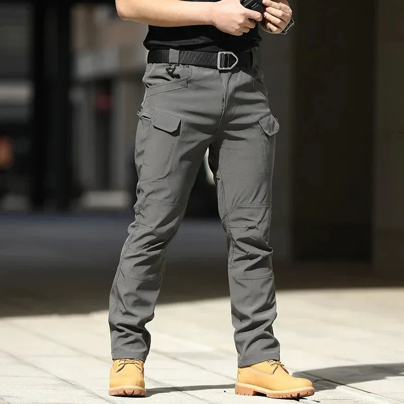 Tactical Cargo Pants Men Combat Trousers Army Military Pants Multiple Pockets Working Hiking Casual Men's Trousers Plus Size 6XL