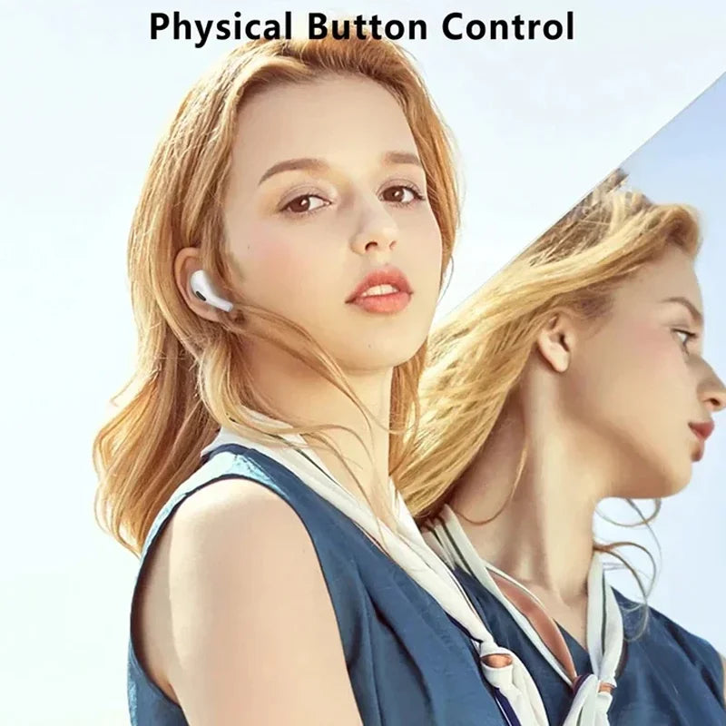 Auriculares inalámbricos Bluetooth i4, estéreo de alta fidelidad, micrófono, reducción de ruido, deportivos, para Xiaomi, Lenovo, iPhone, Samsung y Huawei.