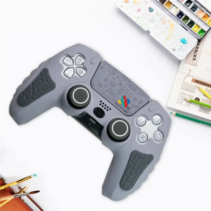 Funda de silicona antideslizante a prueba de sudor, accesorios para consola de juegos, ajuste ceñido, juego cómodo, fácil instalación