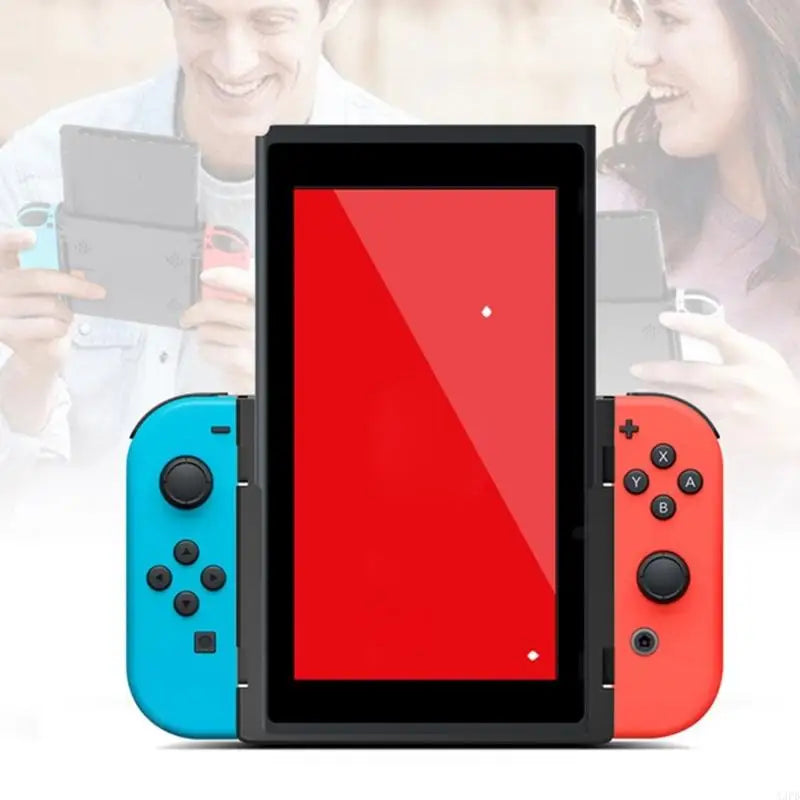 Modos de retrato Flip Grip Accesorios para juegos portátiles Funciona con agarres Soporte para consola de juegos