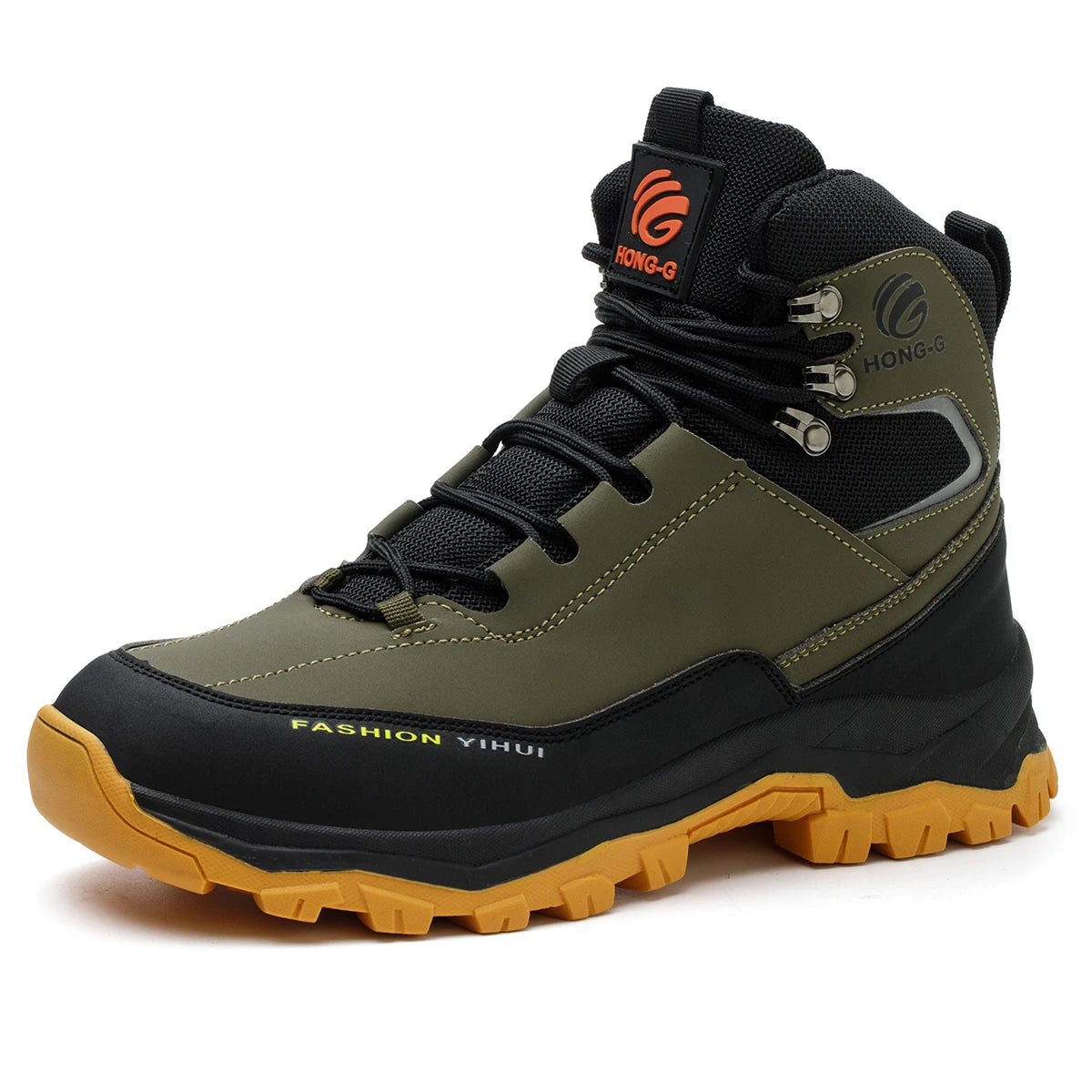 Zapatos de seguridad con botón giratorio, zapatillas de trabajo para hombre, zapatos indestructibles, zapatos de protección a prueba de pinchazos, botas de trabajo, botas tácticas.