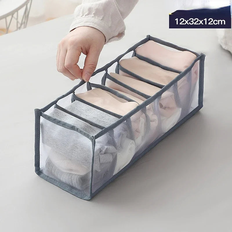 Caja de almacenamiento para organizar jeans, organizador de armario, sistema de organización de ropa, organizador de cajones, armario, organizador de almacenamiento de pantalones