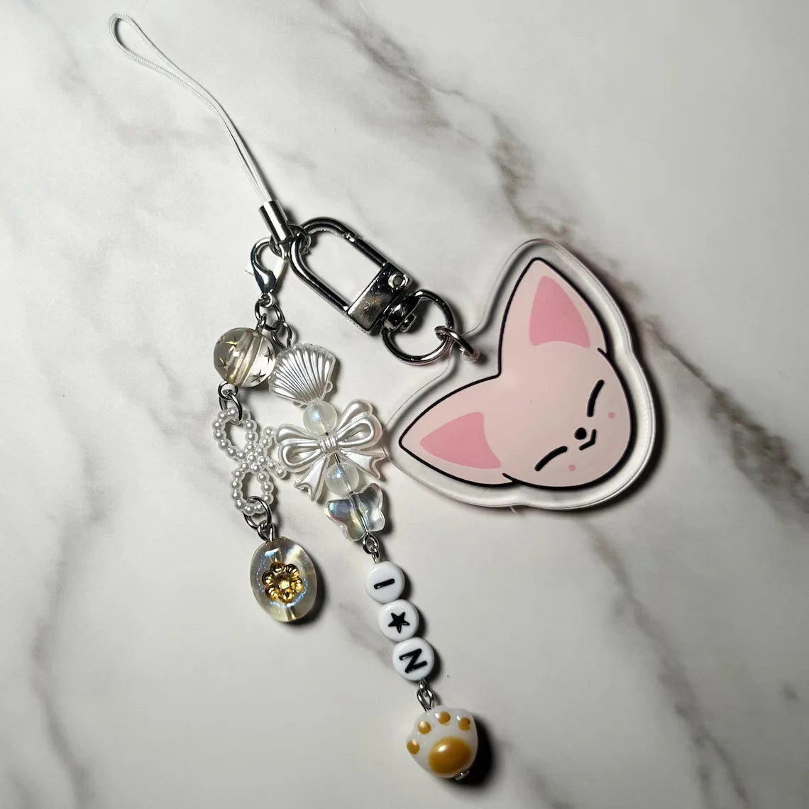 Niños callejeros, accesorios móviles con llavero de inspiración - Kpop, bolso creativo lindo y2k, amigos encantadores, regalos para fanáticos, fibra acrílica