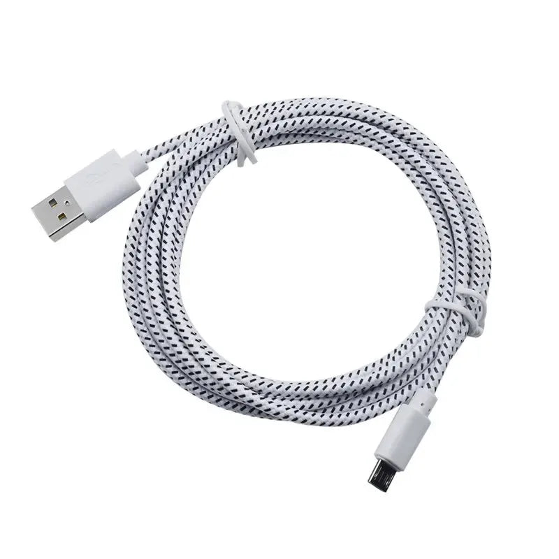 Cable micro USB Olaf de carga rápida USB A a micro USB, cable de datos para cargador de teléfono móvil Samsung, Huawei y Xiaomi (0,5 m-3 m)