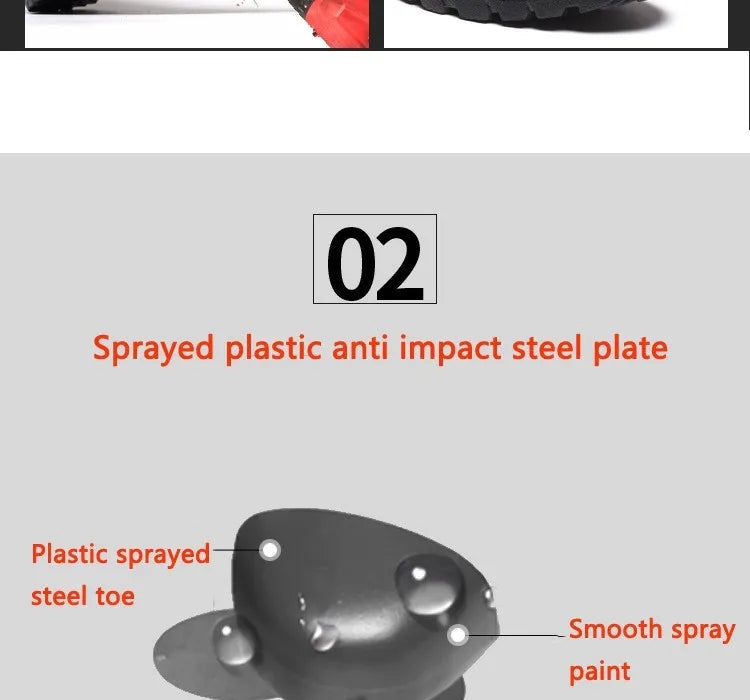 Zapatos de Seguridad 2023 Nuevos Zapatos de Seguridad de Invierno para Hombre, Felpa Abrigada, Alta Calidad, Trabajo al Aire Libre, Tallas Grandes, Sepatu Safety