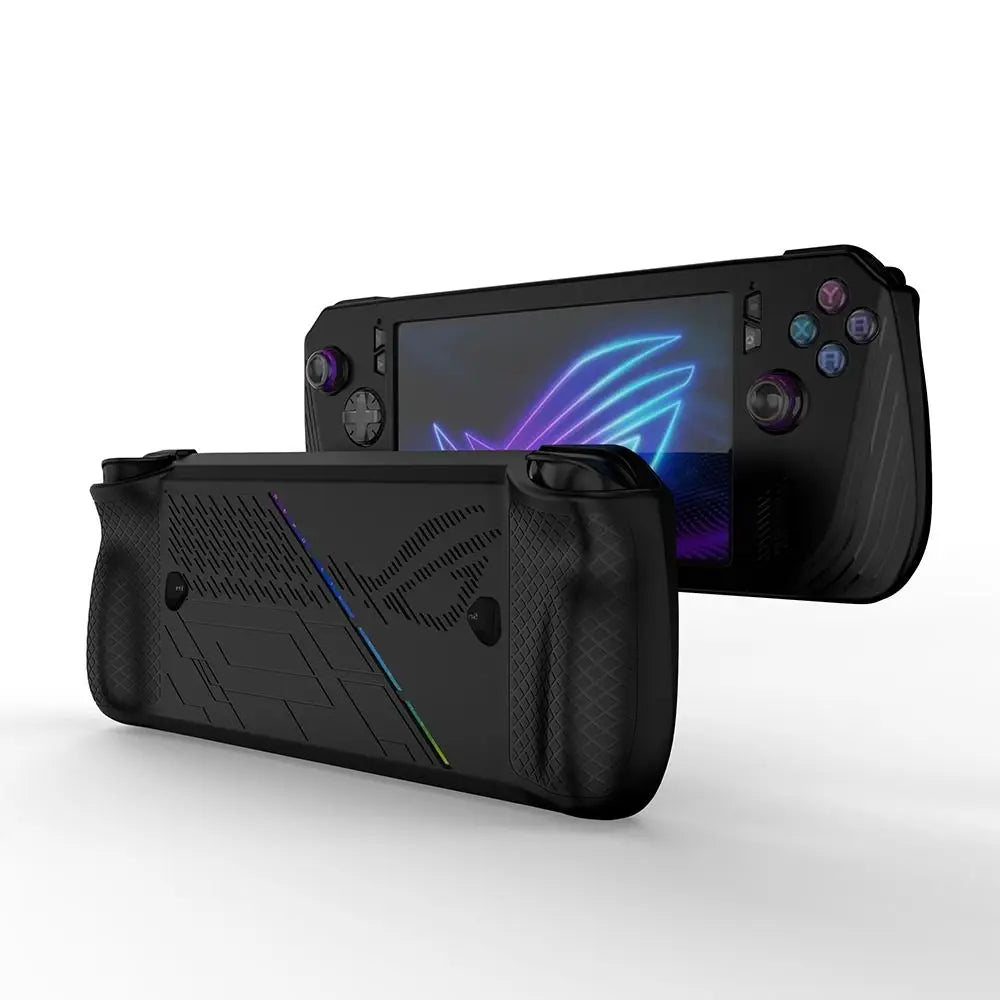Funda protectora de silicona para consola ASUS ROG Ally X 2024, nueva funda para consola de juegos, antideslizante, suave, accesorios