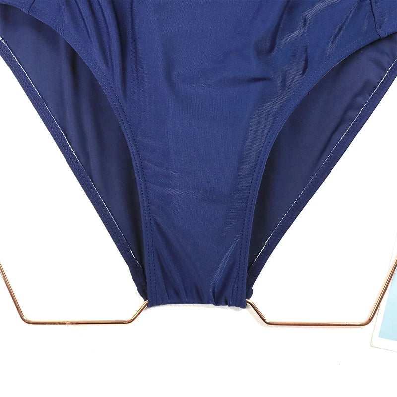 Traje de baño de una pieza sexy para mujer 2024, push up, talla grande, control de abdomen, monokini, ropa de playa, traje de baño vintage.