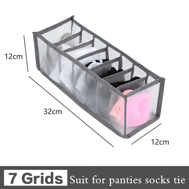 Caja de almacenamiento para organizar jeans, organizador de armario, sistema de organización de ropa, organizador de cajones, armario, organizador de almacenamiento de pantalones