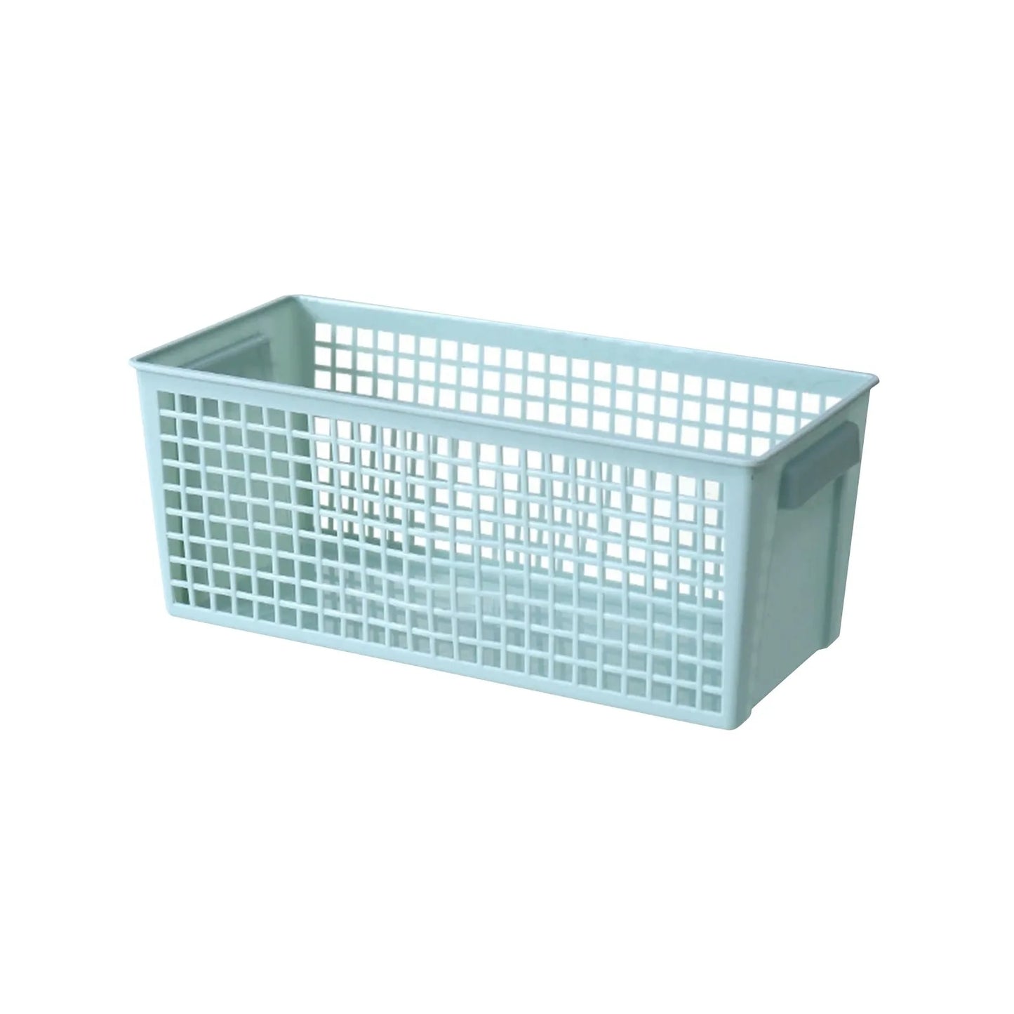 Cesta de almacenamiento para el hogar, cesta de organización moderna clásica, base antideslizante, fácil de desmontar, adecuada para cocina y baño.